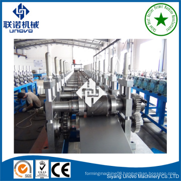 round chimmy pipe roll forming machine cold rolled profile